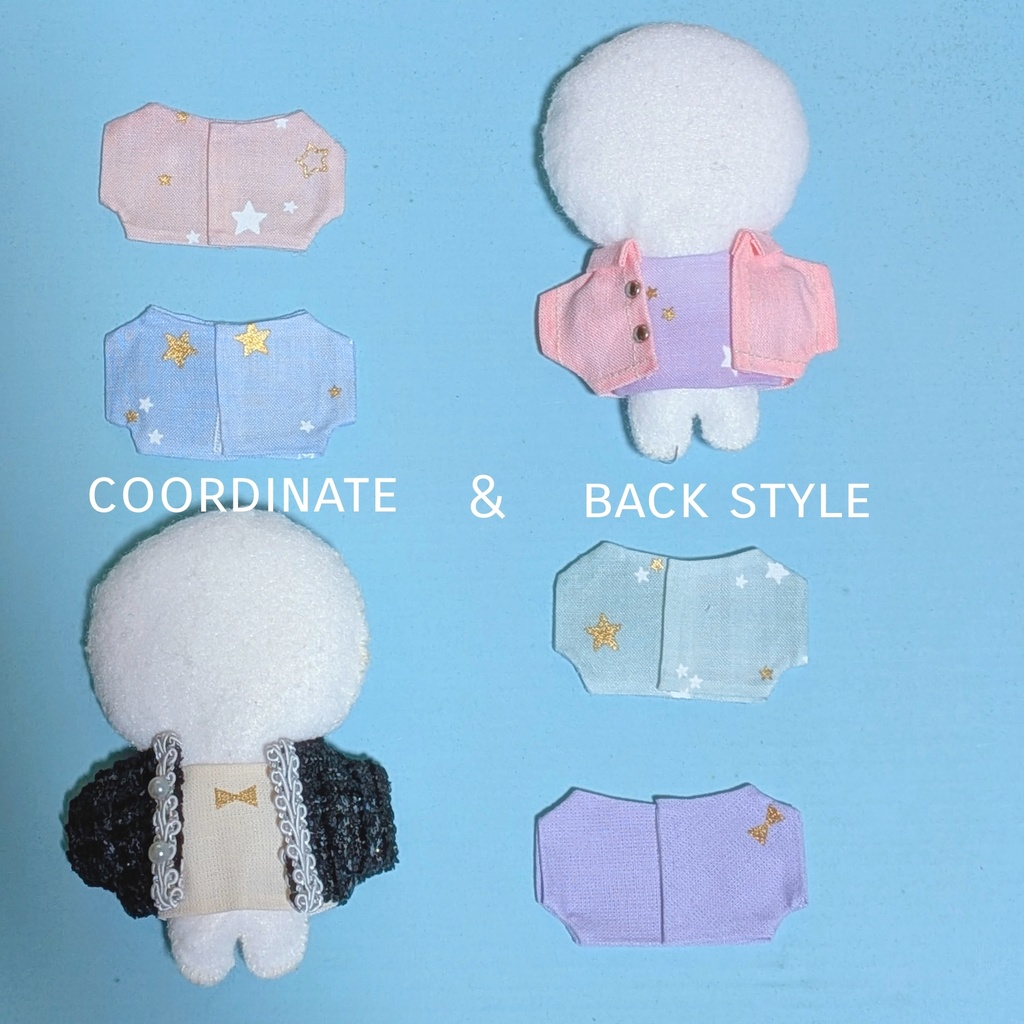 【ぬい服】Tシャツコレクション