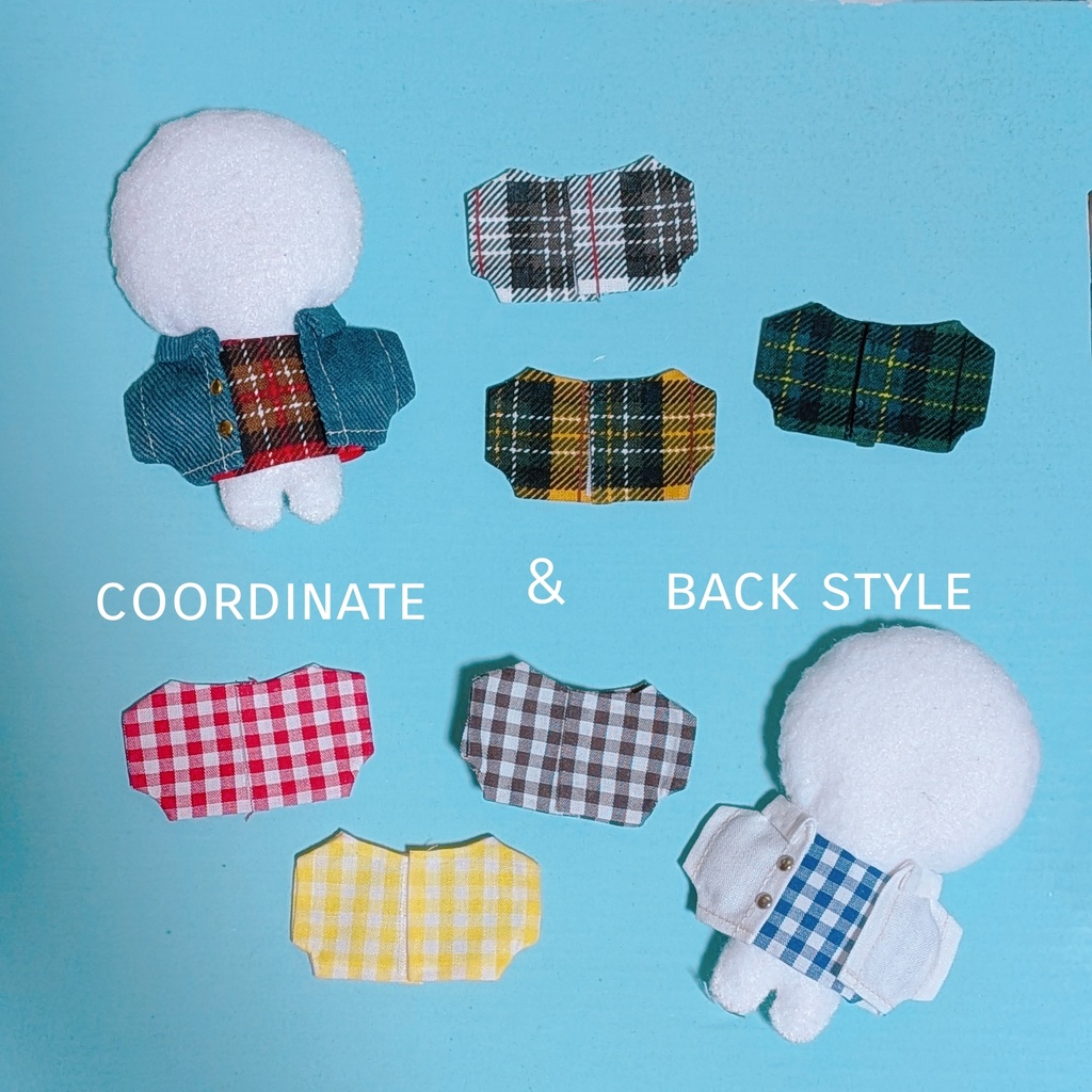 【ぬい服】Tシャツコレクション