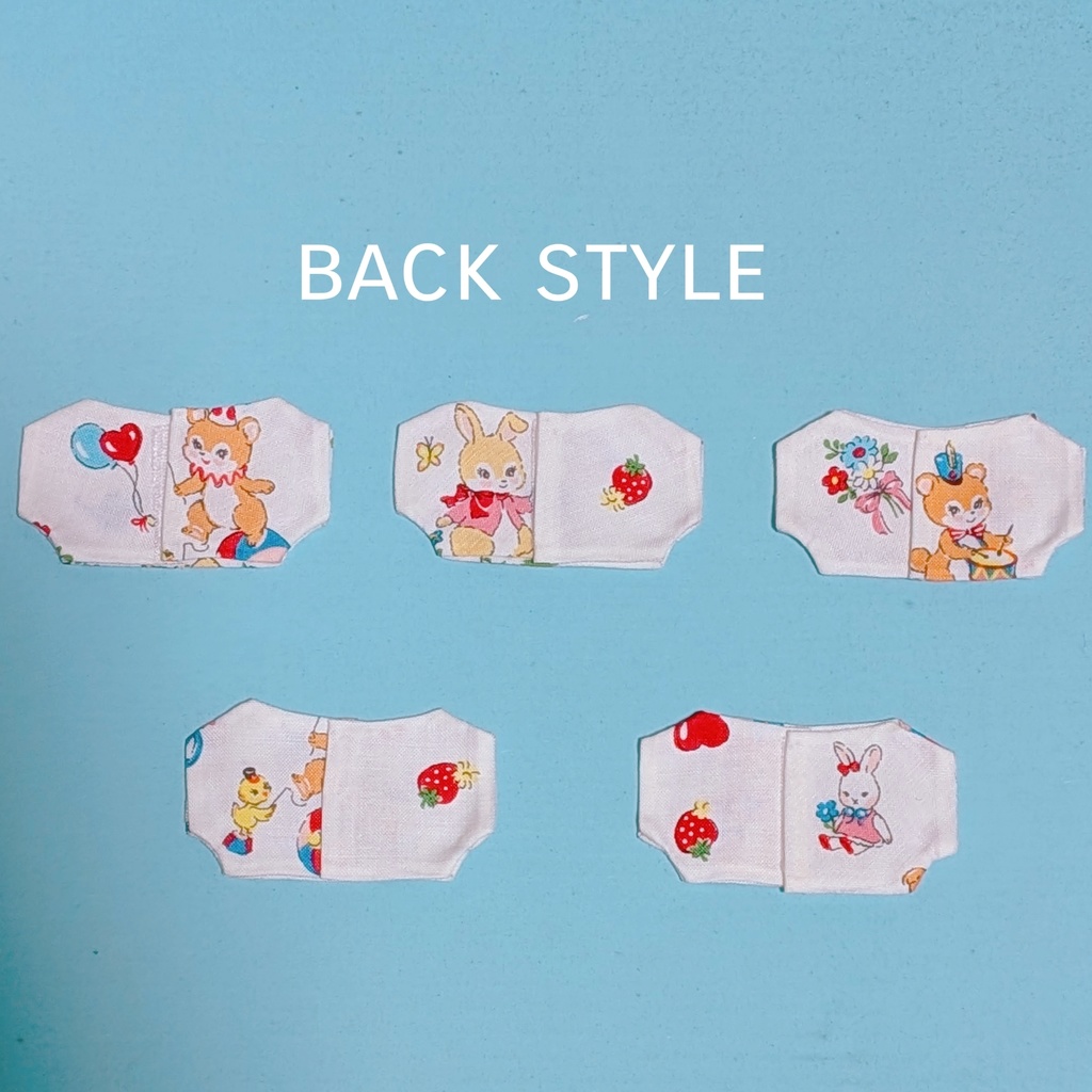 【ぬい服】レトロキャラクターTシャツ&ジャケット