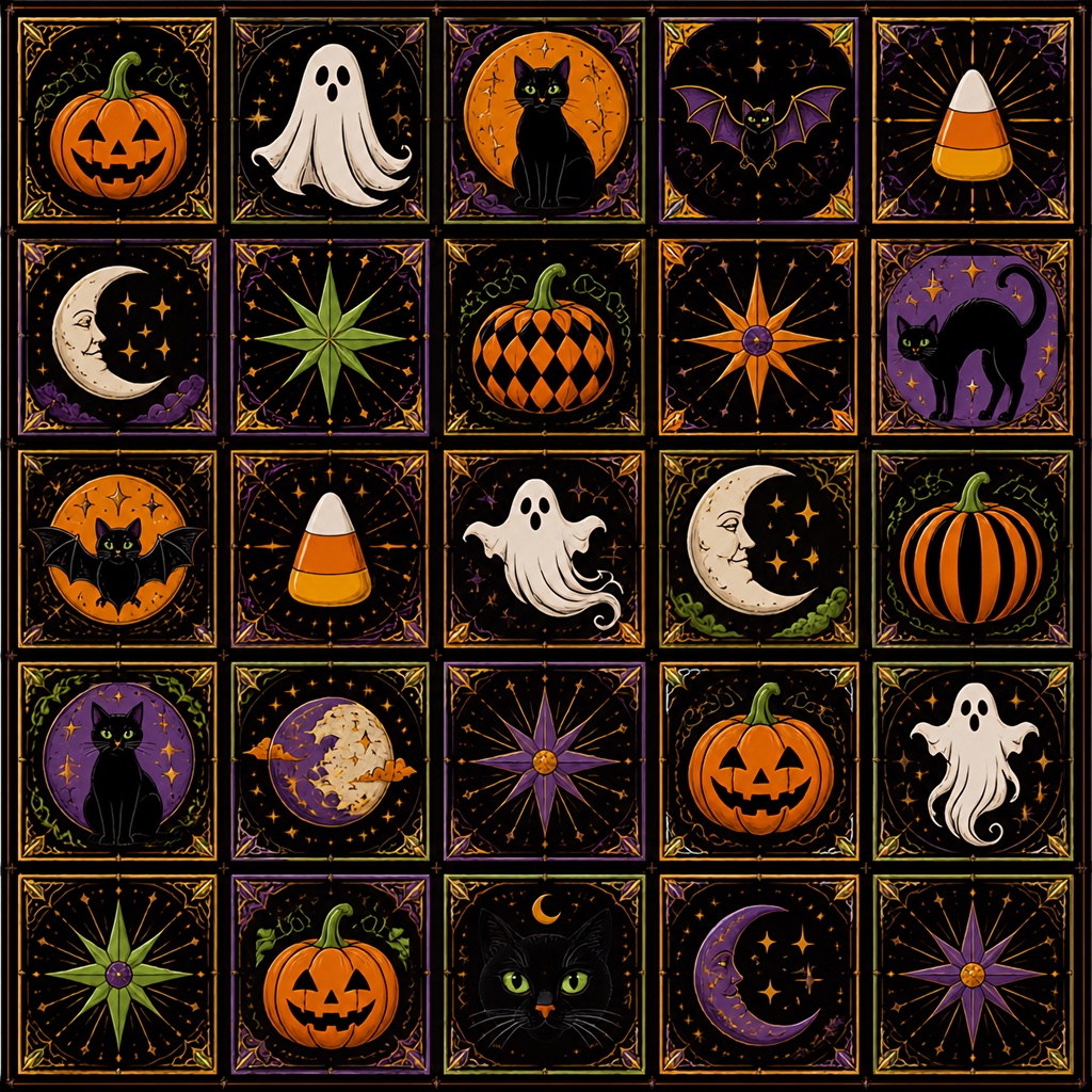 【デジタルデータ販売】ハロウィンデジタルペーパー