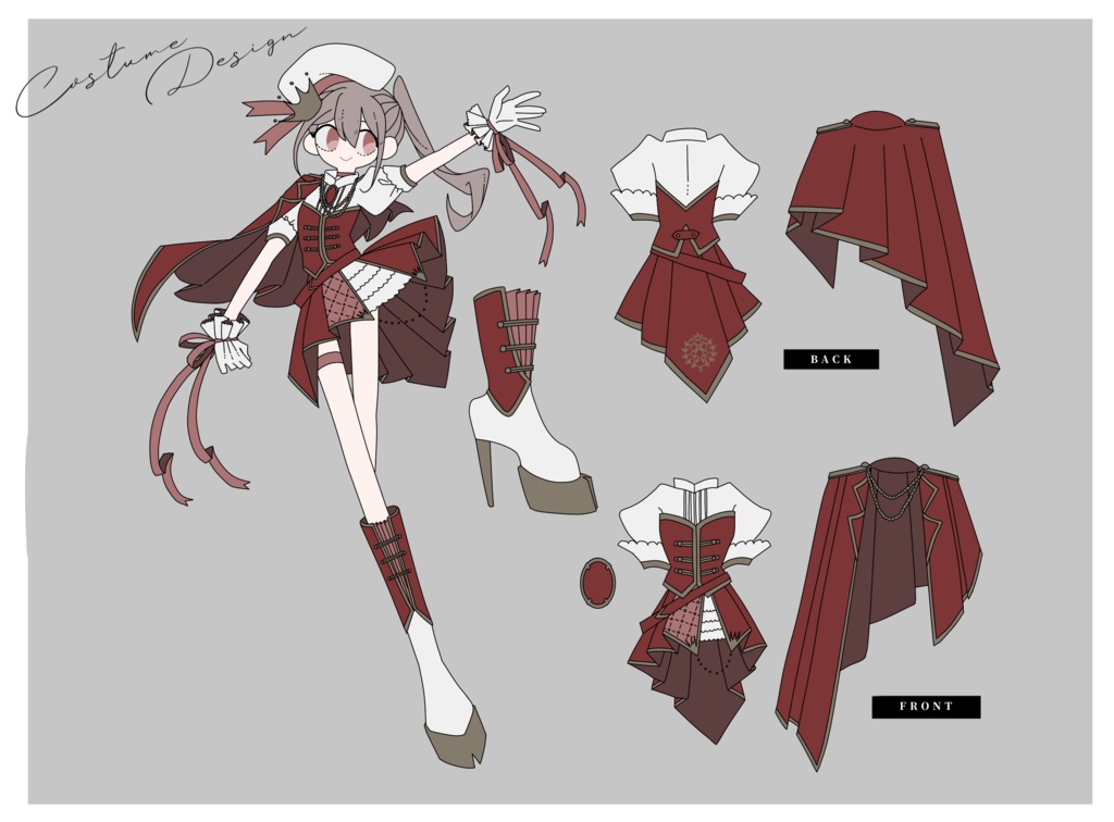 【前編無料】どの冬に魔法少女は啼く/中文版_魔法少女啼于冬日