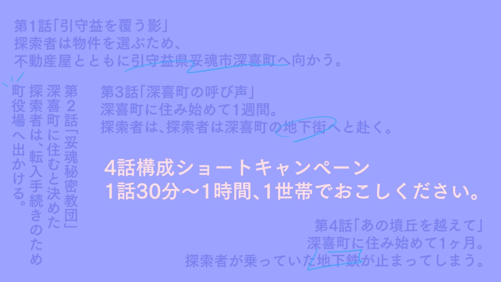 引守益県妥魂市深喜町(日本語版/中文版) SPLL:E195001
