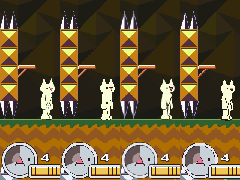 モララーとジエンの乱れ島アクション for Desktop