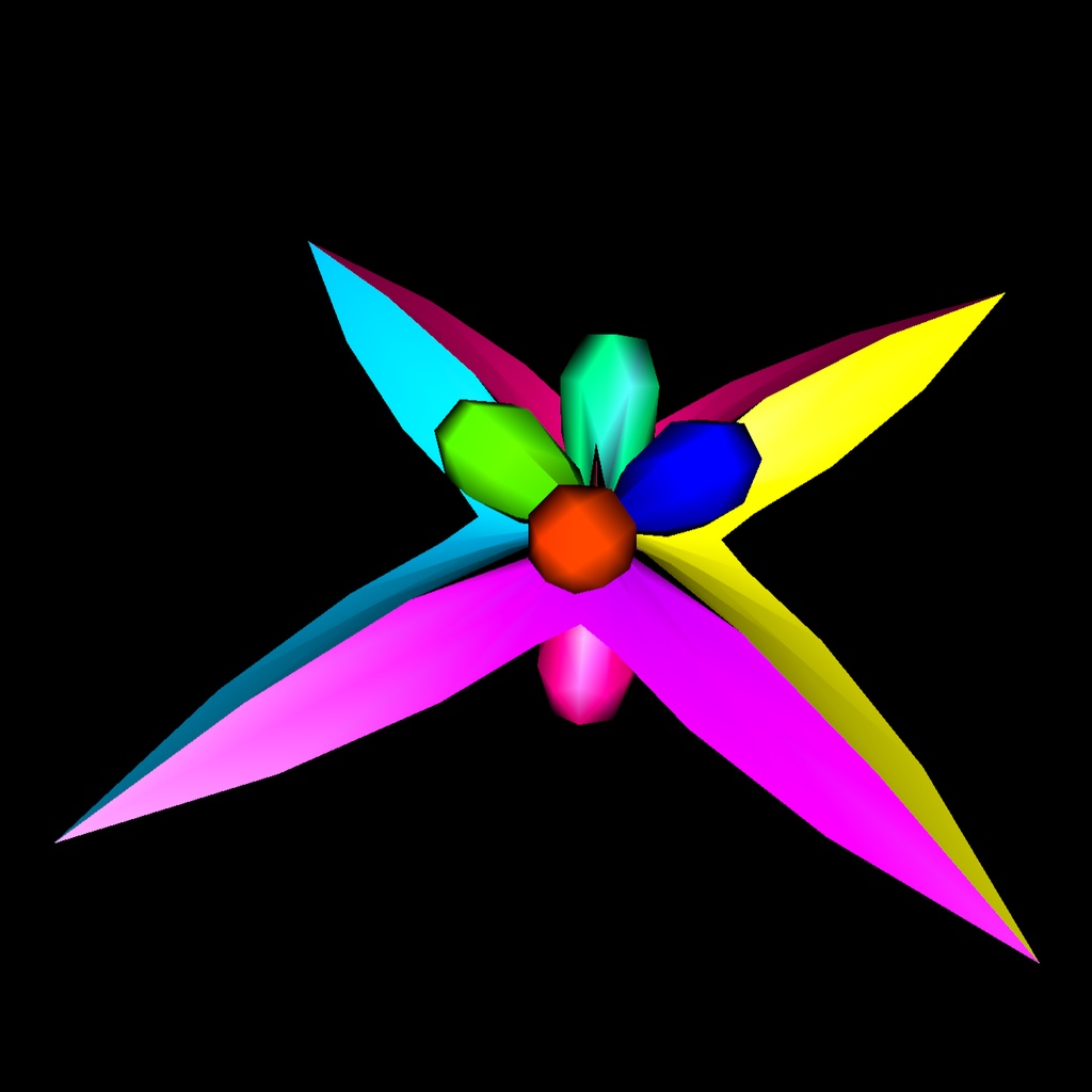 【無料】昔のスクリーンセーバーにあったアレ(3D Flower Box)