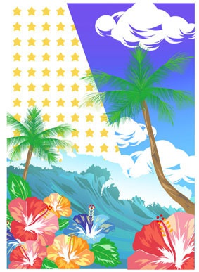 ハワイアンTシャツ★