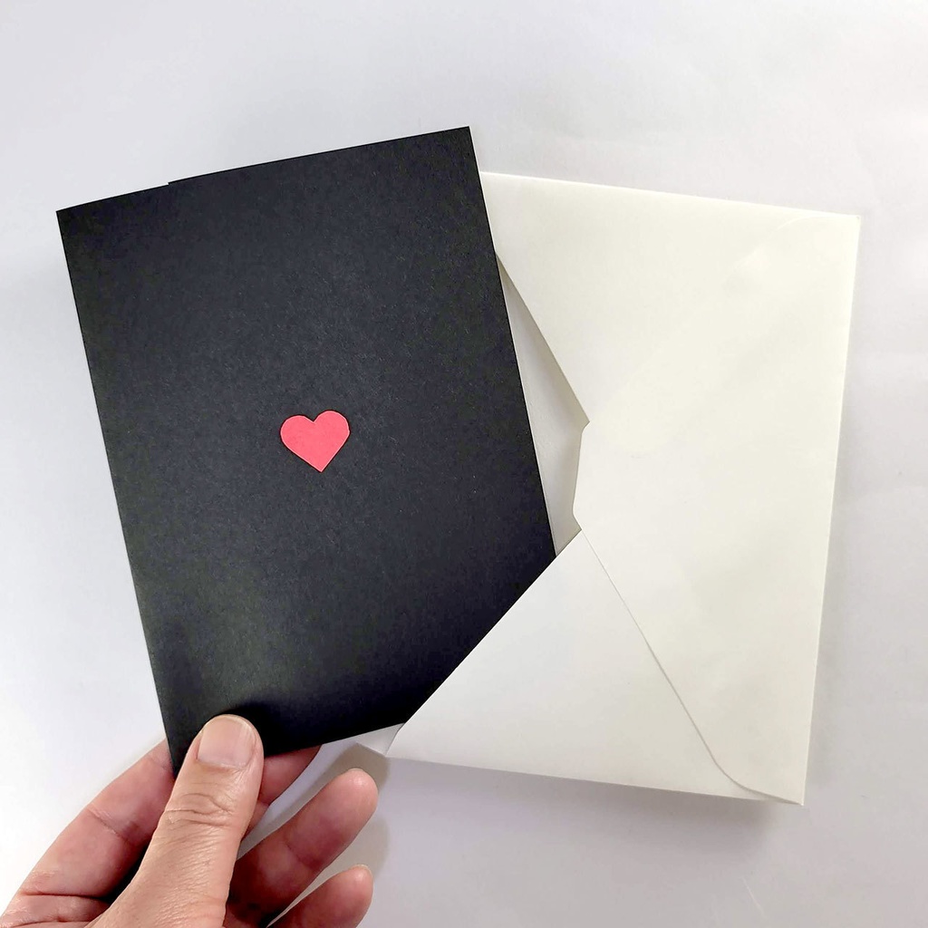 開くとハートがくるくる回る!仕掛けカードが手作りできる型紙【ダウンロード販売】