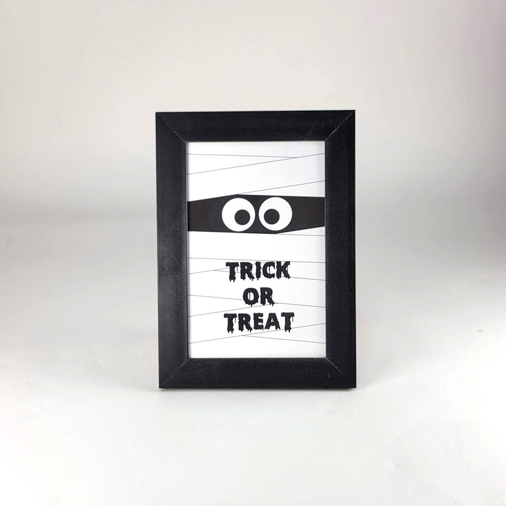 【ハロウィンポストカード】3つのデザイン素材セット(ダウンロード販売)