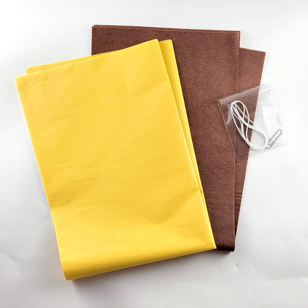 ひまわりジャイアントペーパーフラワー手作りキット(2点セット)