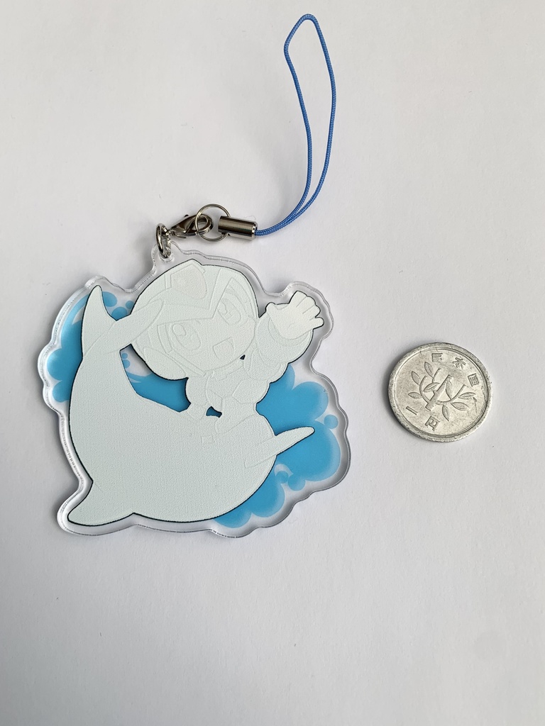 アクリルキーホルダー イルカックス