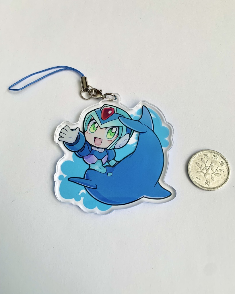 アクリルキーホルダー イルカックス