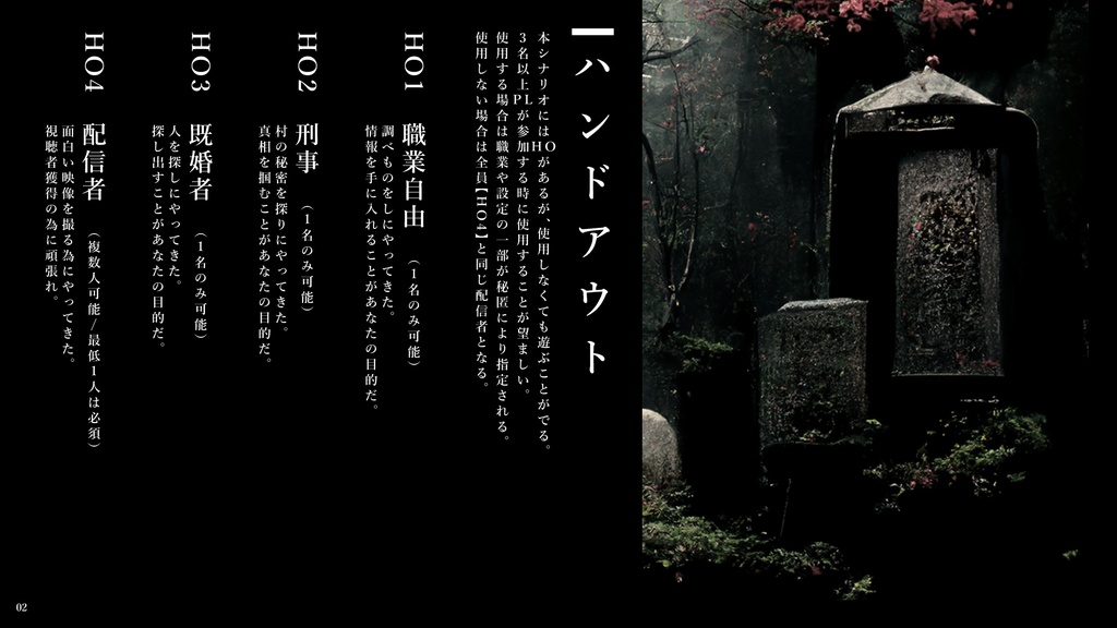 【CoC】銘々、滾々として SPLL:E119170