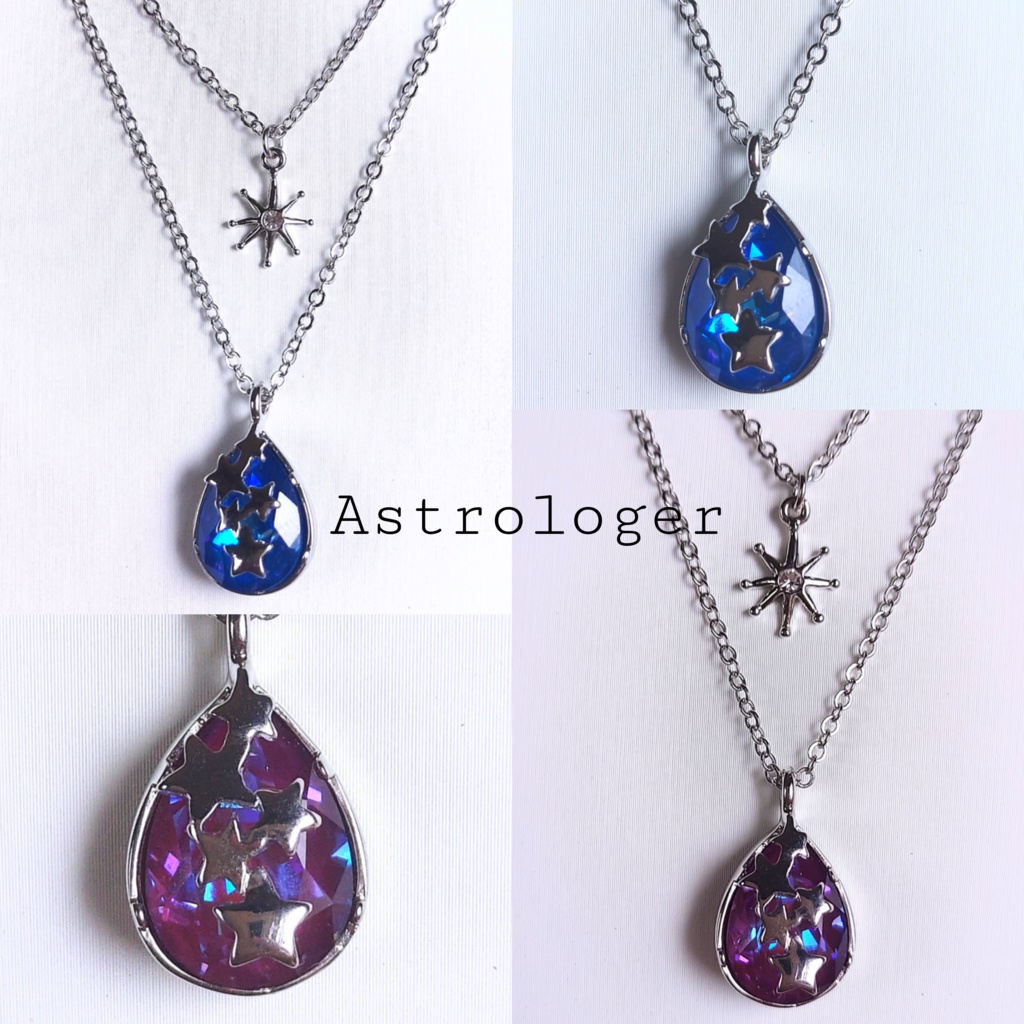 FF14 ヒーラーイメージネックレス(Silverカラー)