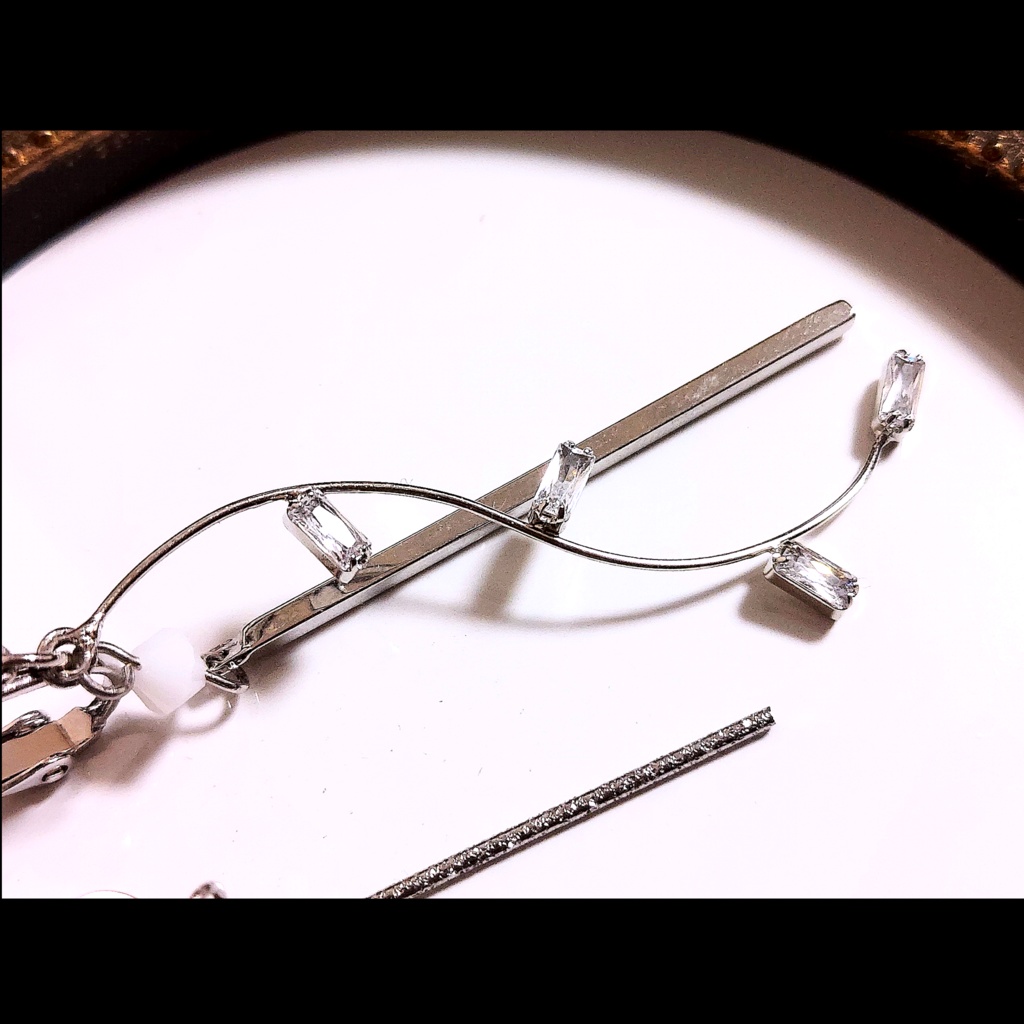 FFⅩⅣ 賢者イメージイヤリング(ピアス変更可)