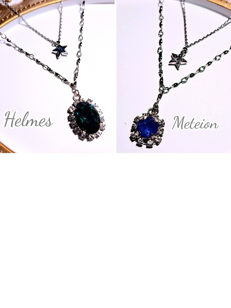 星の結晶ペンダント(古代人イメージ)