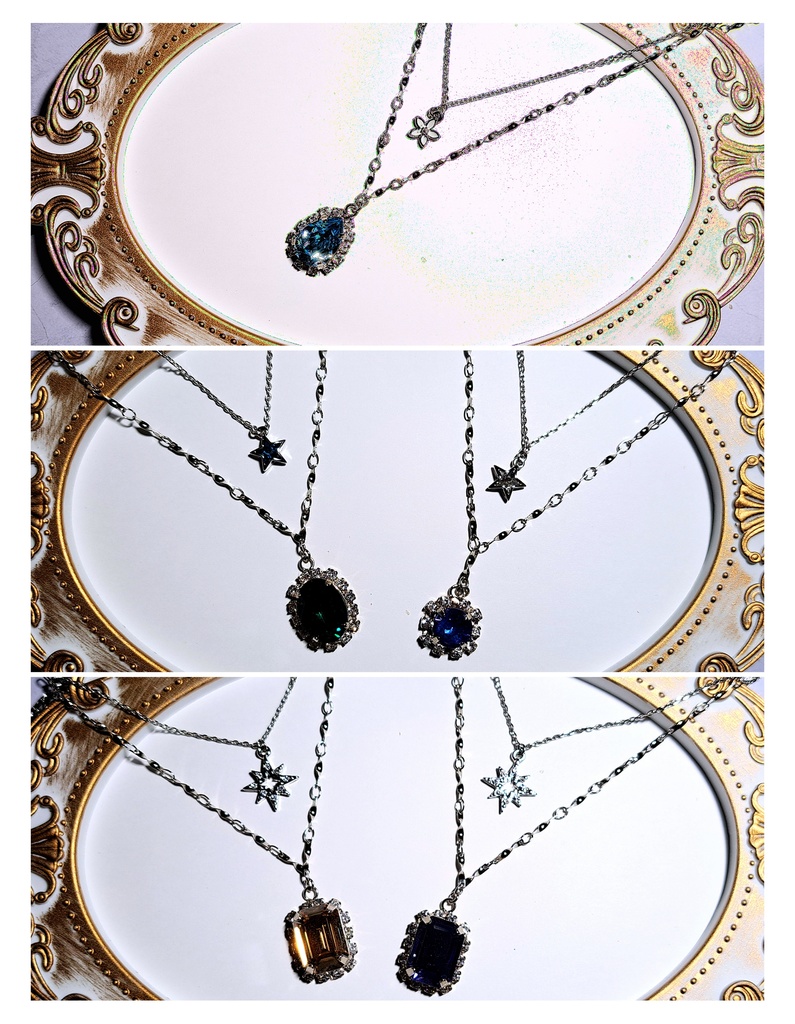 星の結晶ペンダント(古代人イメージ)