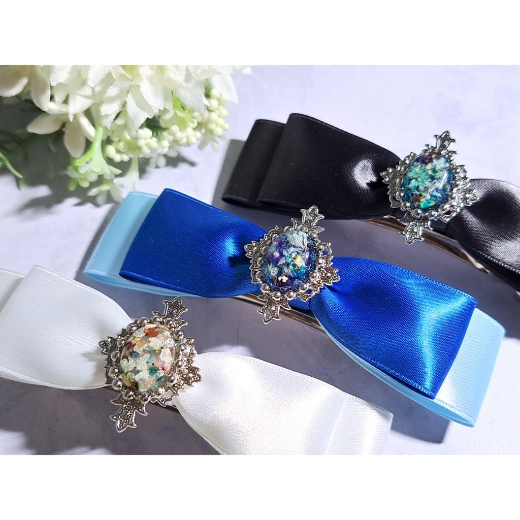 FF14 古代人イメージリボンバレッタ