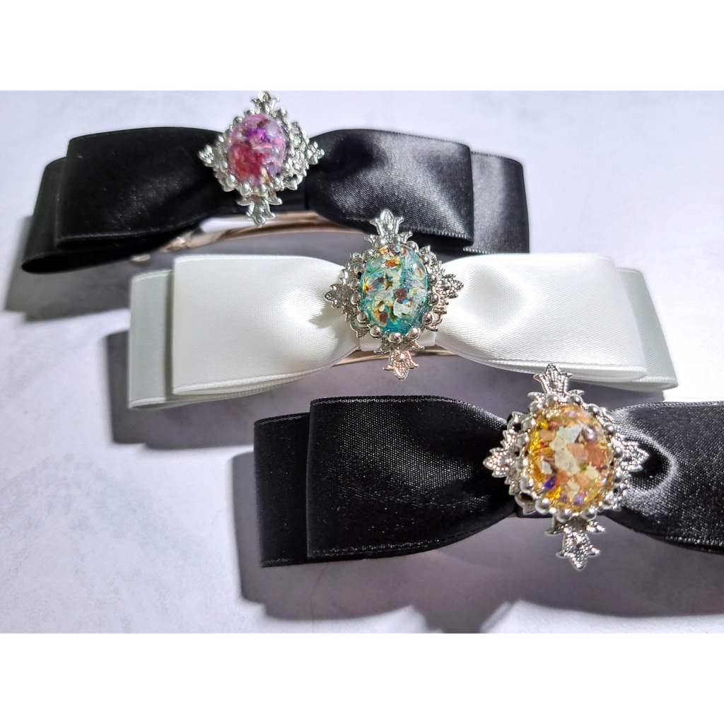 FF14 古代人イメージリボンバレッタ