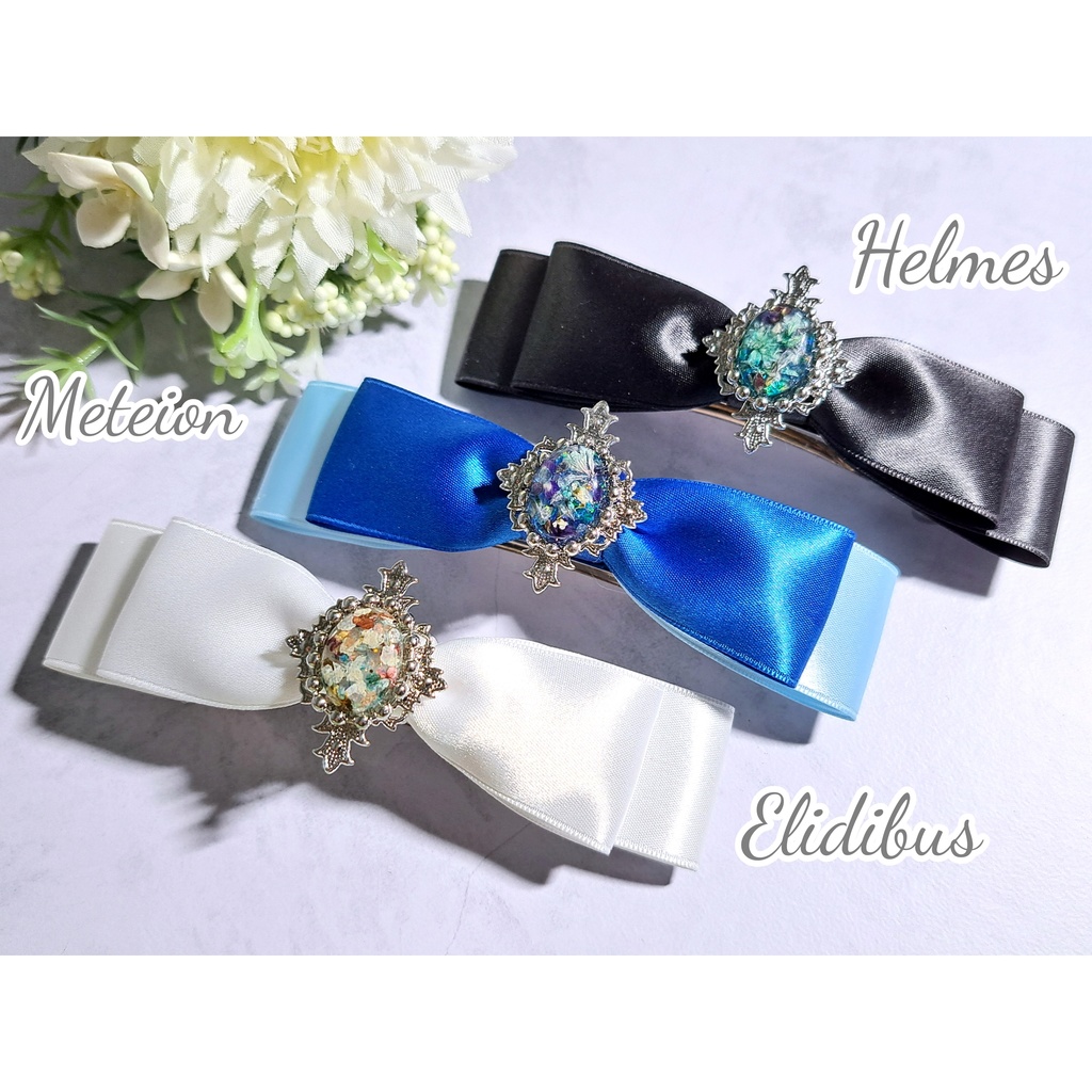 FF14 古代人イメージリボンバレッタ