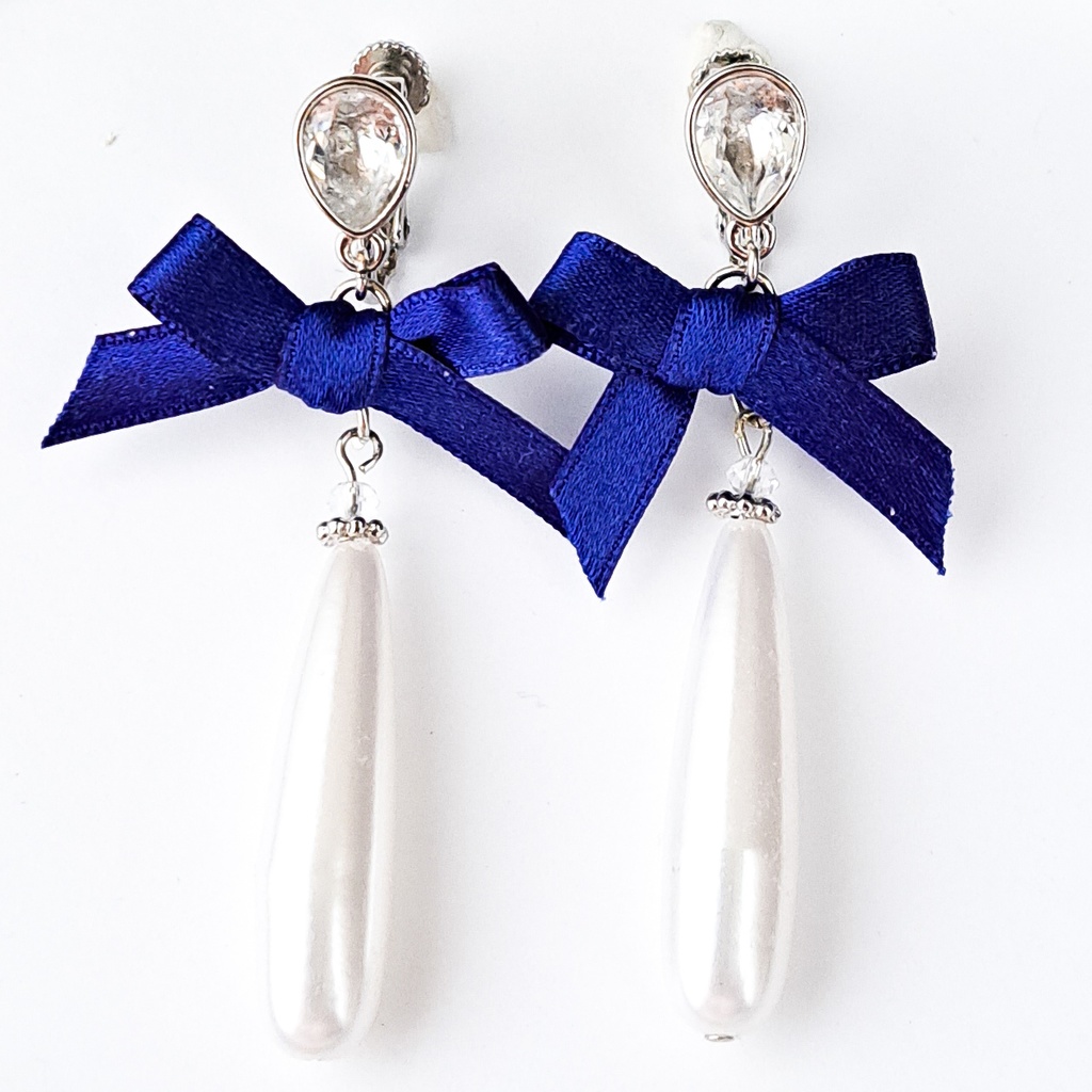 FF14 NPCイメージイヤリング(アルフィノ、アリゼー) ※ピアスへの変更可能です