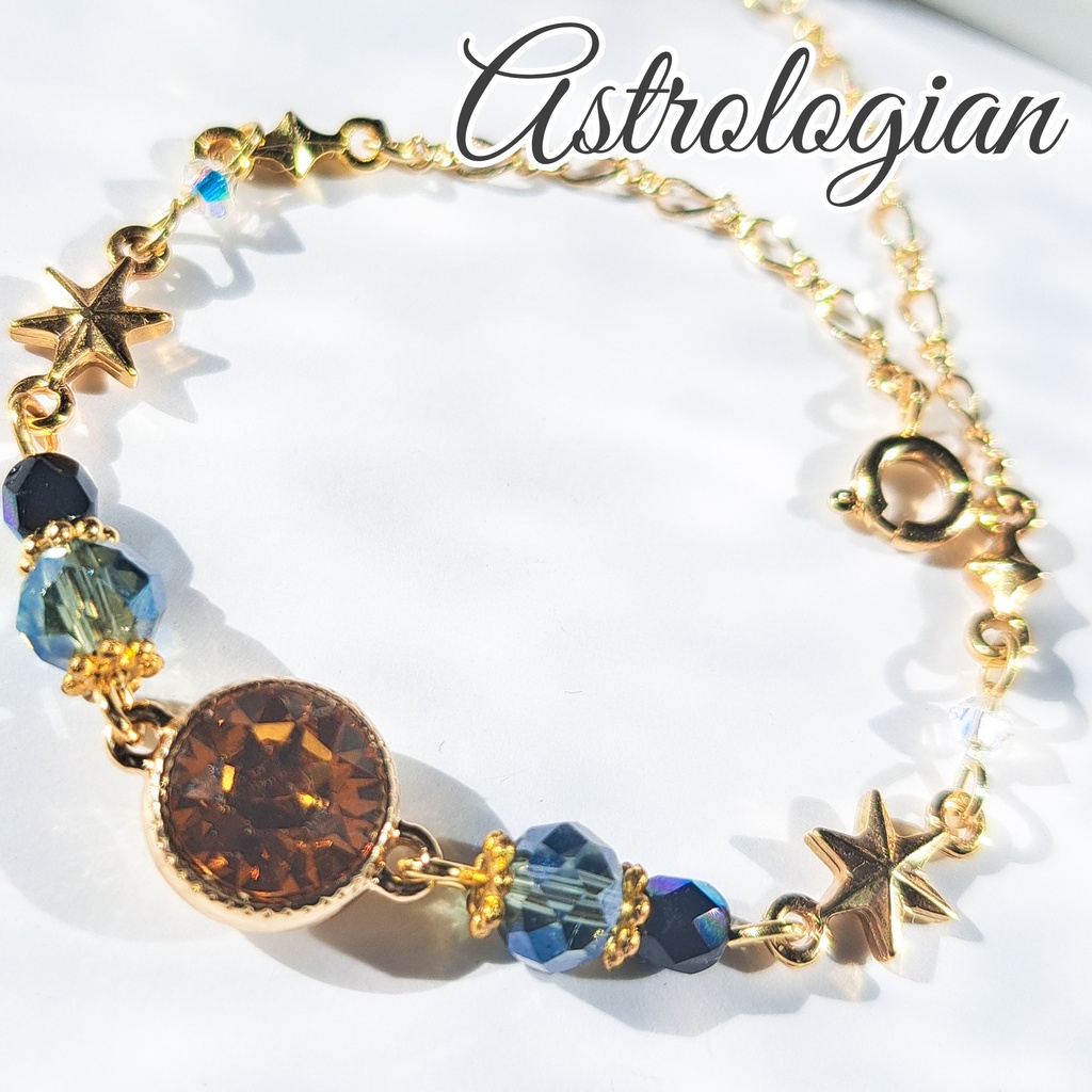 FF14 ジョブイメージブレスレット【ヒーラー:白魔導士、占星術師、学者、賢者】