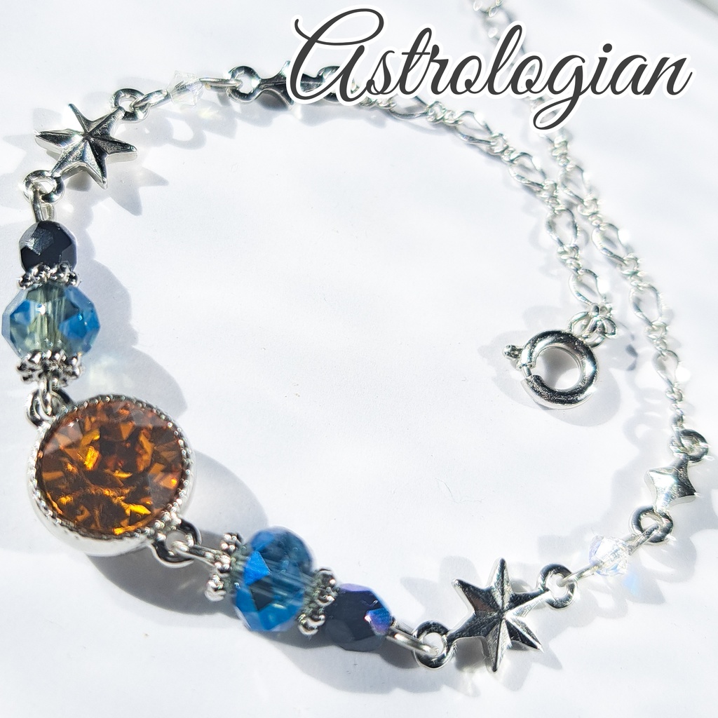 FF14 ジョブイメージブレスレット【ヒーラー:白魔導士、占星術師、学者、賢者】