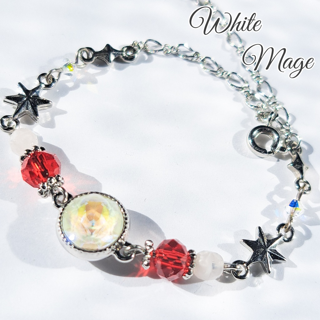 FF14 ジョブイメージブレスレット【ヒーラー:白魔導士、占星術師、学者、賢者】