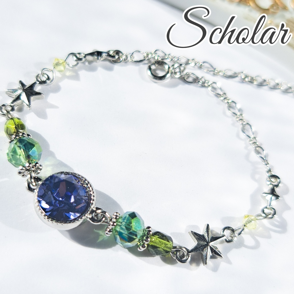 FF14 ジョブイメージブレスレット【ヒーラー:白魔導士、占星術師、学者、賢者】