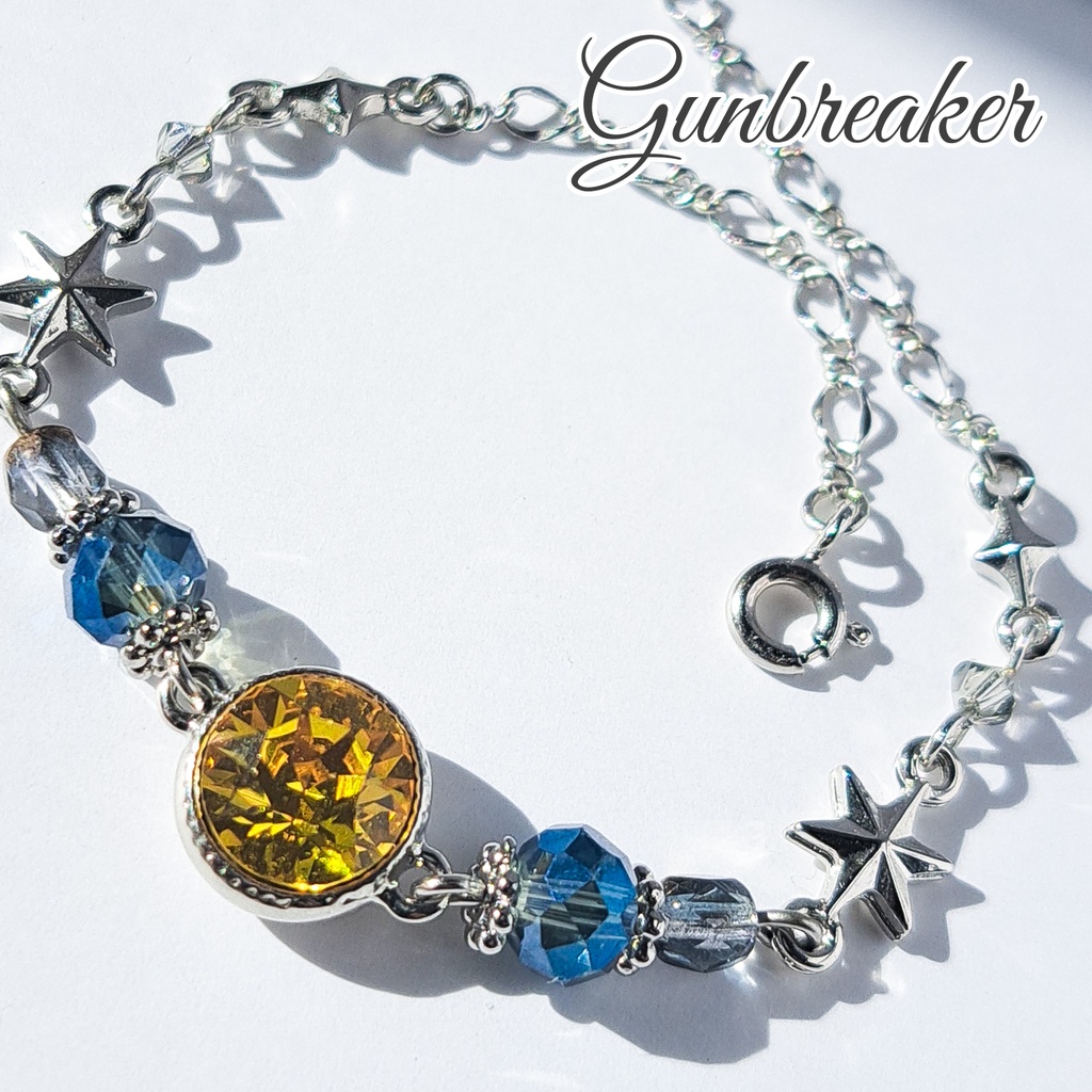 FF14 ジョブイメージブレスレット【タンク:戦士、ナイト、ガンブレ、暗黒騎士】