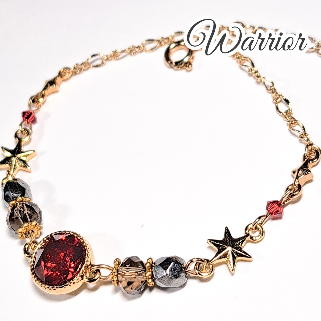 FF14 ジョブイメージブレスレット【タンク:戦士、ナイト、ガンブレ、暗黒騎士】