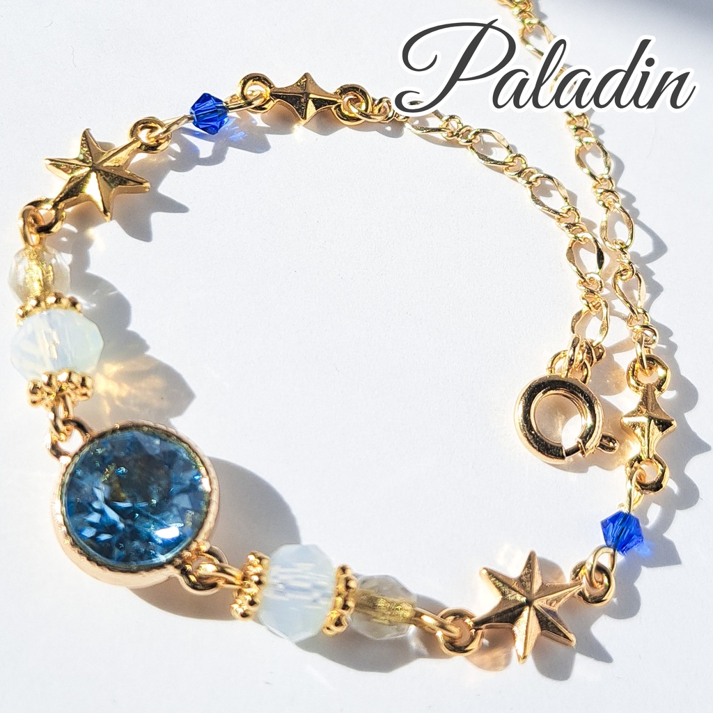 FF14 ジョブイメージブレスレット【タンク:戦士、ナイト、ガンブレ、暗黒騎士】