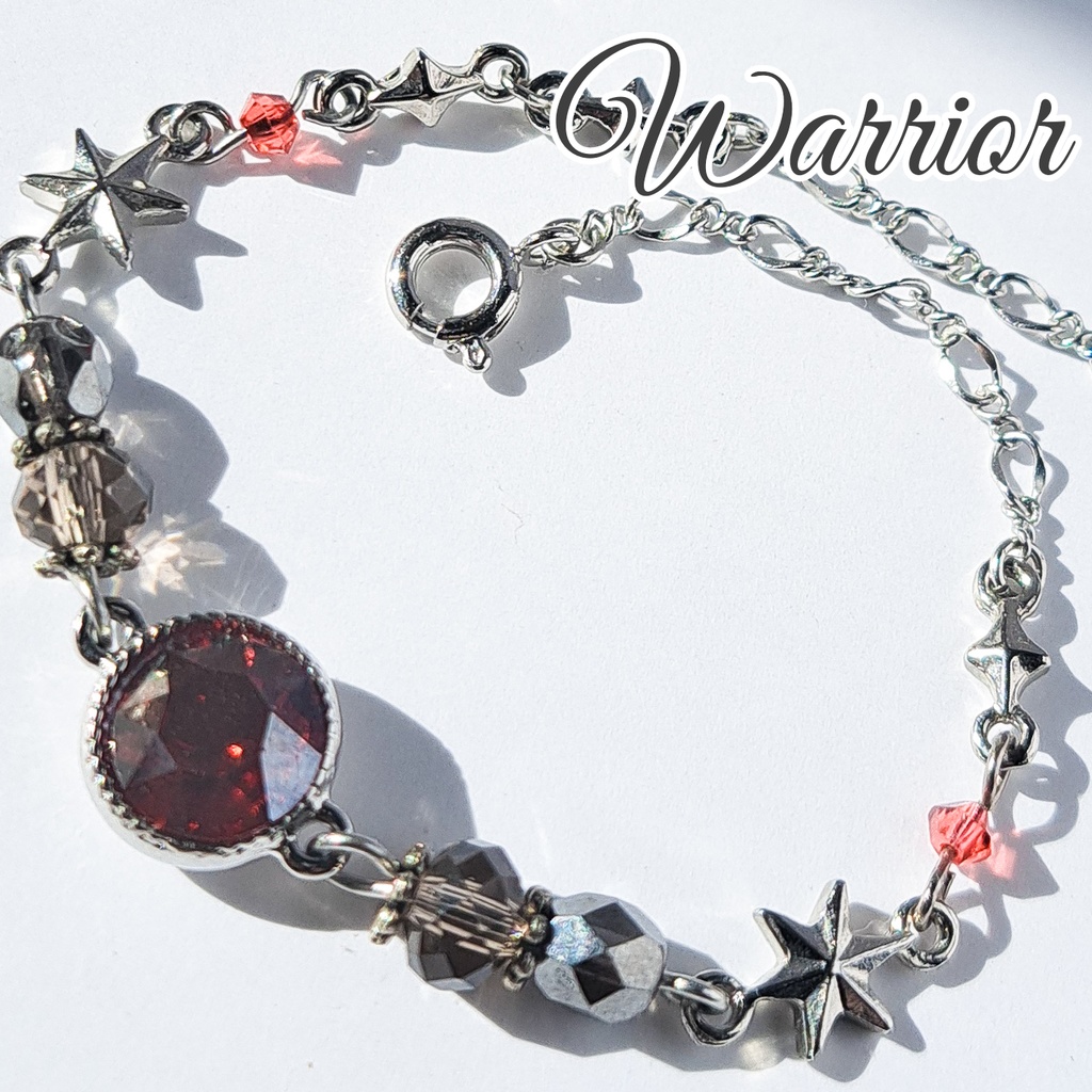 FF14 ジョブイメージブレスレット【タンク:戦士、ナイト、ガンブレ、暗黒騎士】