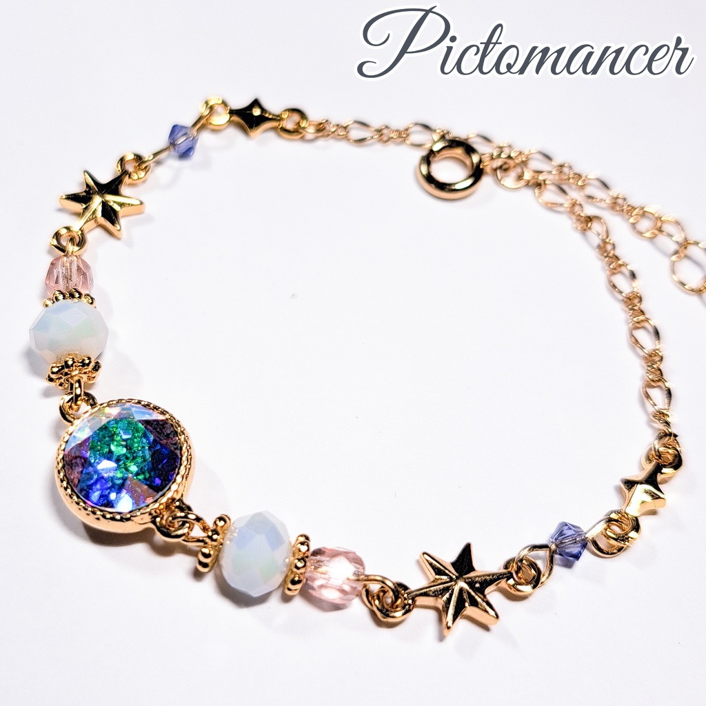 FF14 ジョブイメージブレスレット【DPS:赤魔導士、黒魔導士、召喚士、ピクトマンサー】