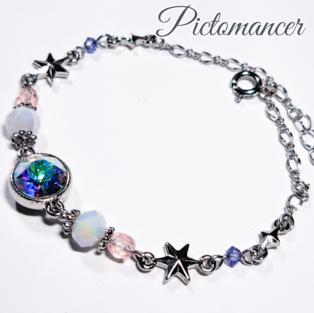 FF14 ジョブイメージブレスレット【DPS:赤魔導士、黒魔導士、召喚士、ピクトマンサー】