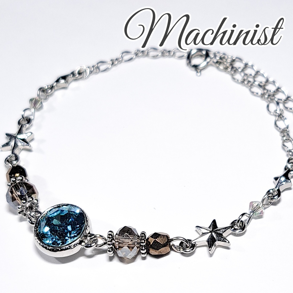 FF14 ジョブイメージブレスレット【DPS:詩人、踊り子、機工士】