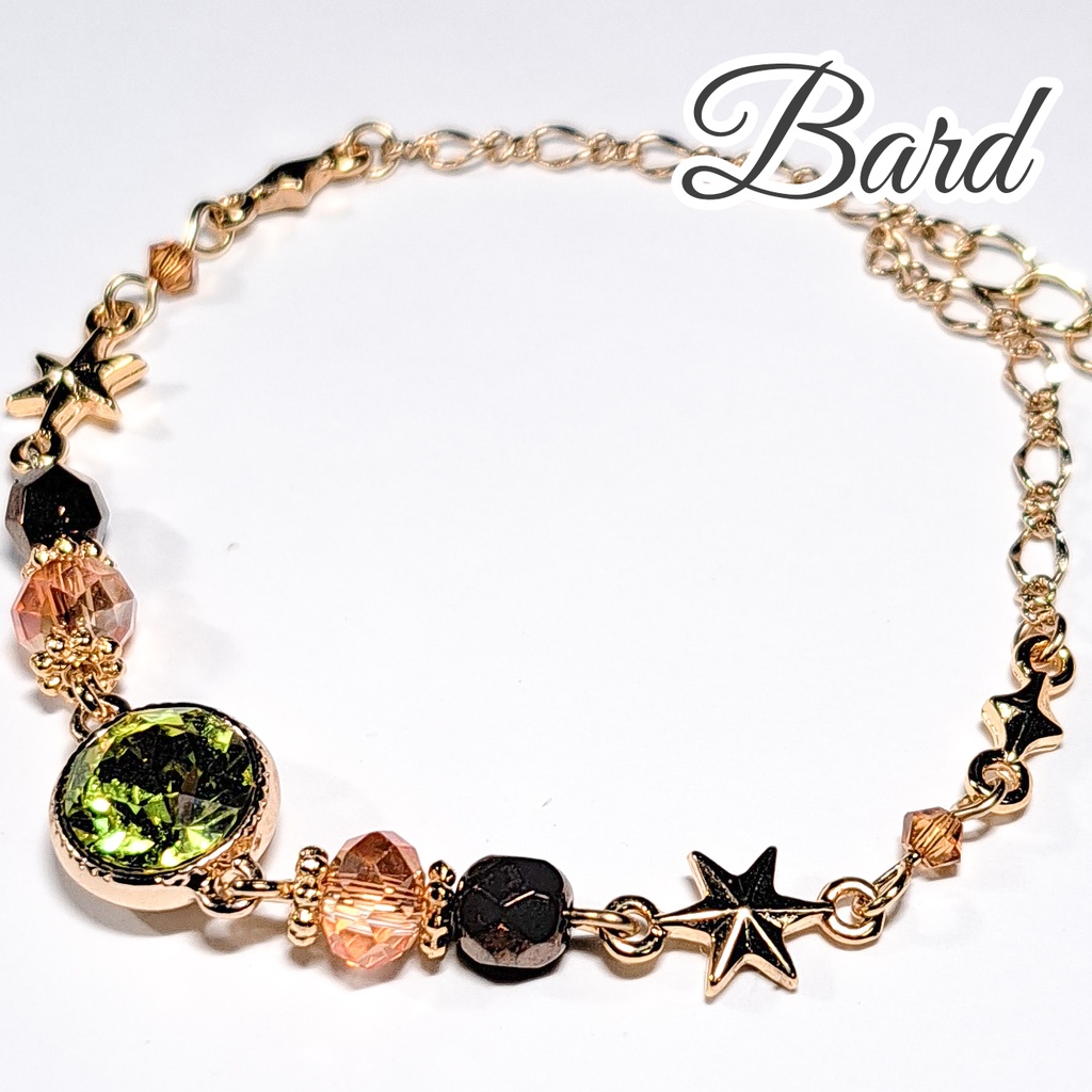 FF14 ジョブイメージブレスレット【DPS:詩人、踊り子、機工士】