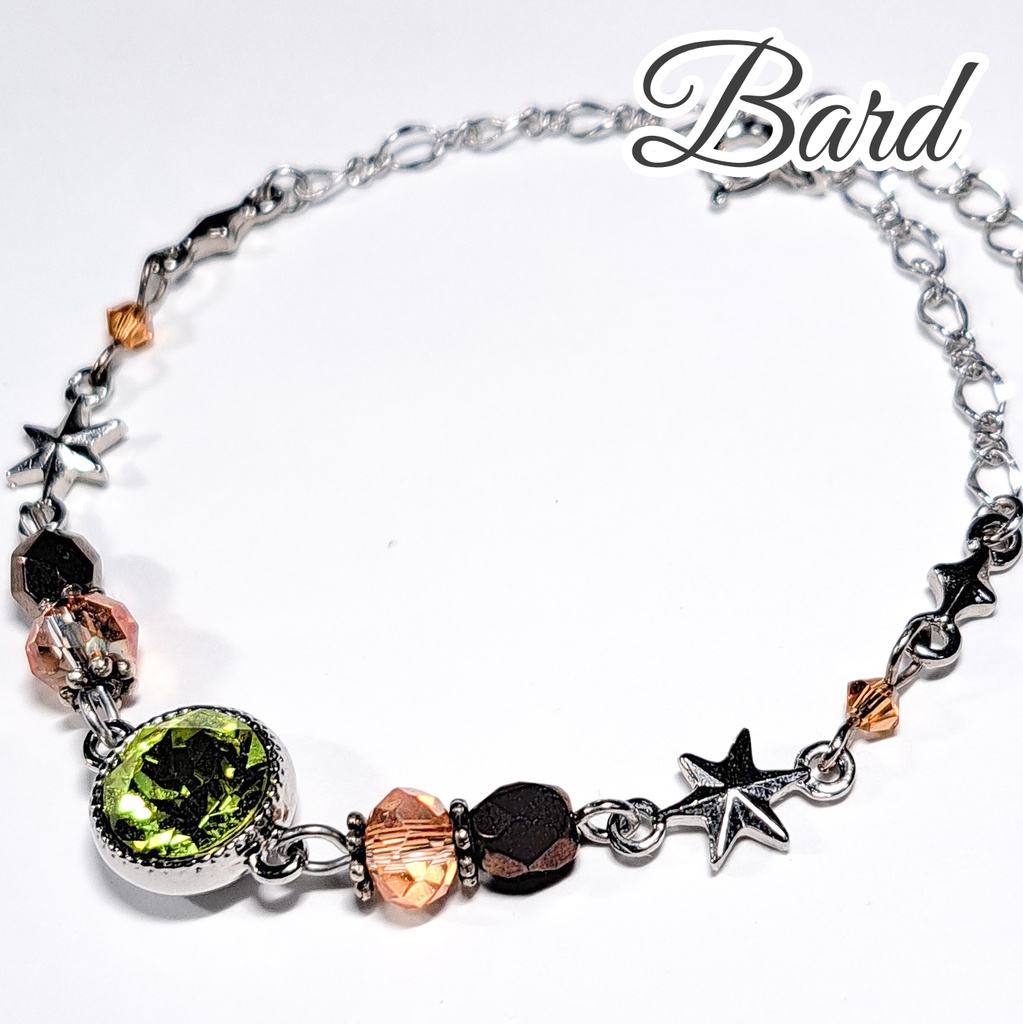 FF14 ジョブイメージブレスレット【DPS:詩人、踊り子、機工士】