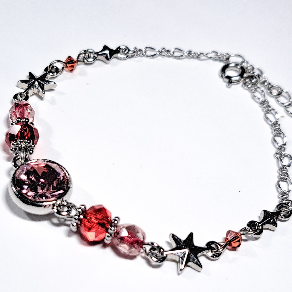 FF14 ジョブイメージブレスレット【DPS:詩人、踊り子、機工士】