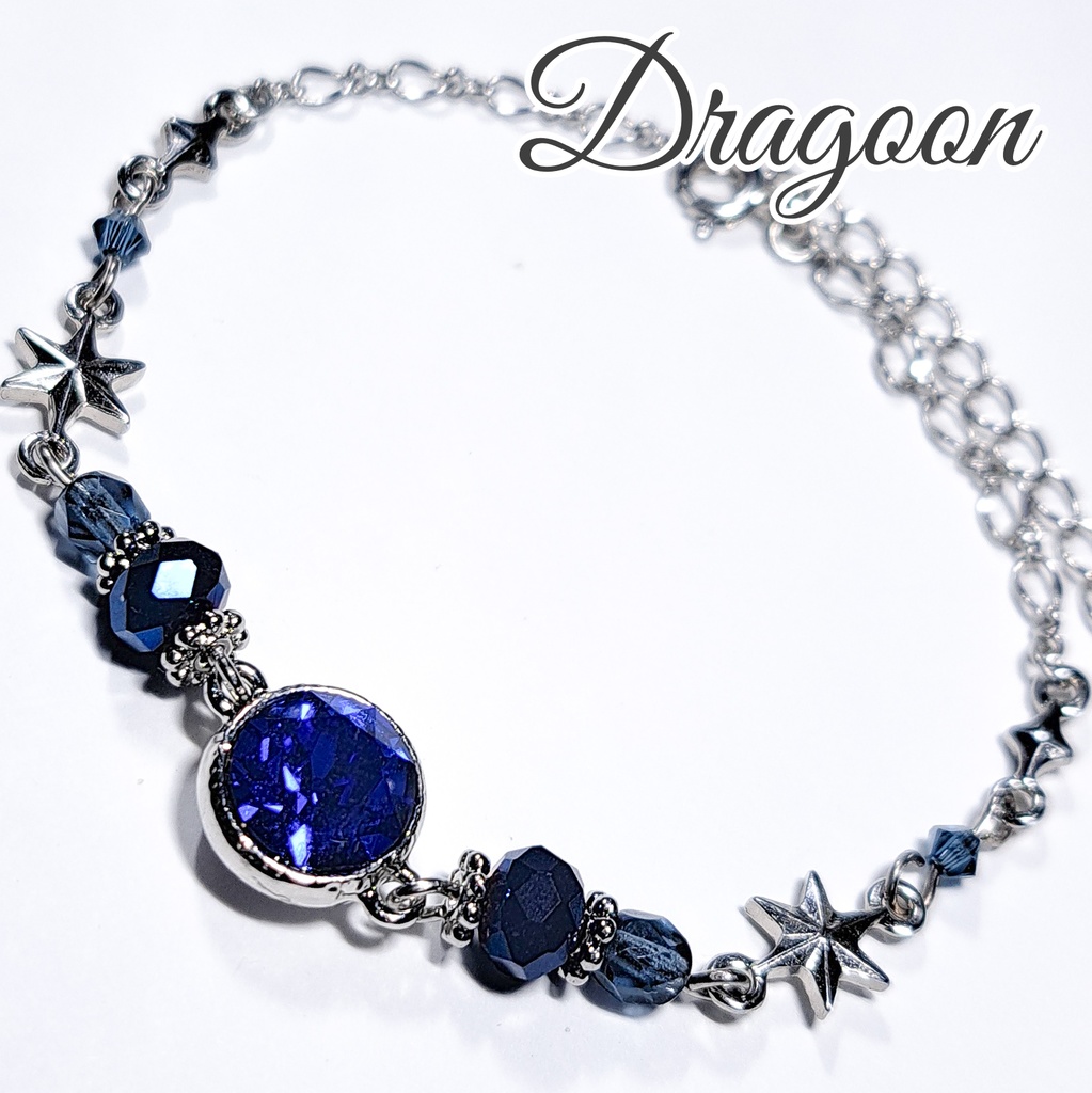 FF14 ジョブイメージブレスレット【DPS:竜騎士、モンク、侍】