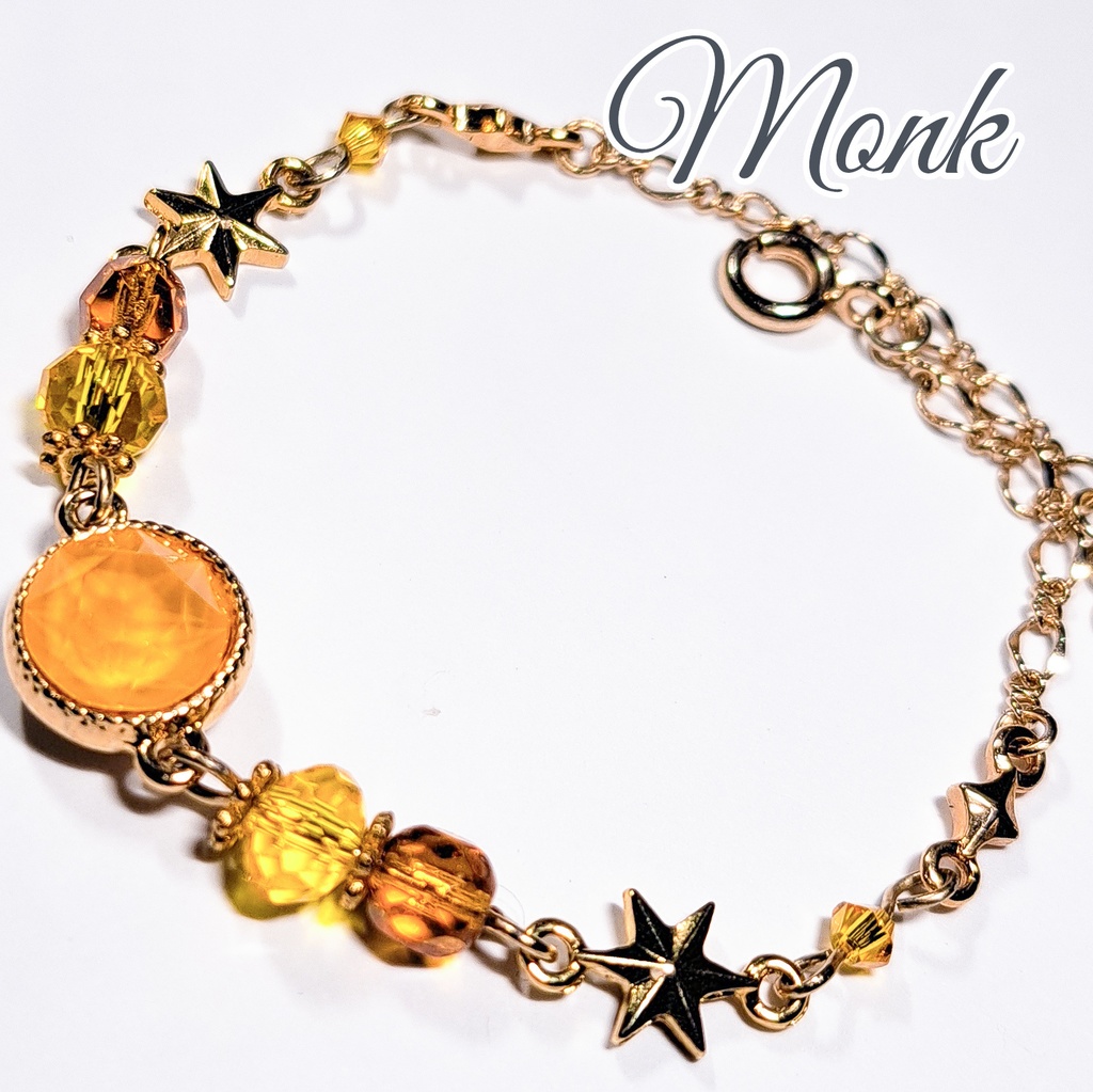 FF14 ジョブイメージブレスレット【DPS:竜騎士、モンク、侍】