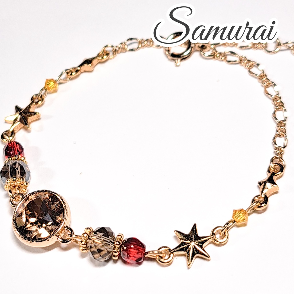 FF14 ジョブイメージブレスレット【DPS:竜騎士、モンク、侍】