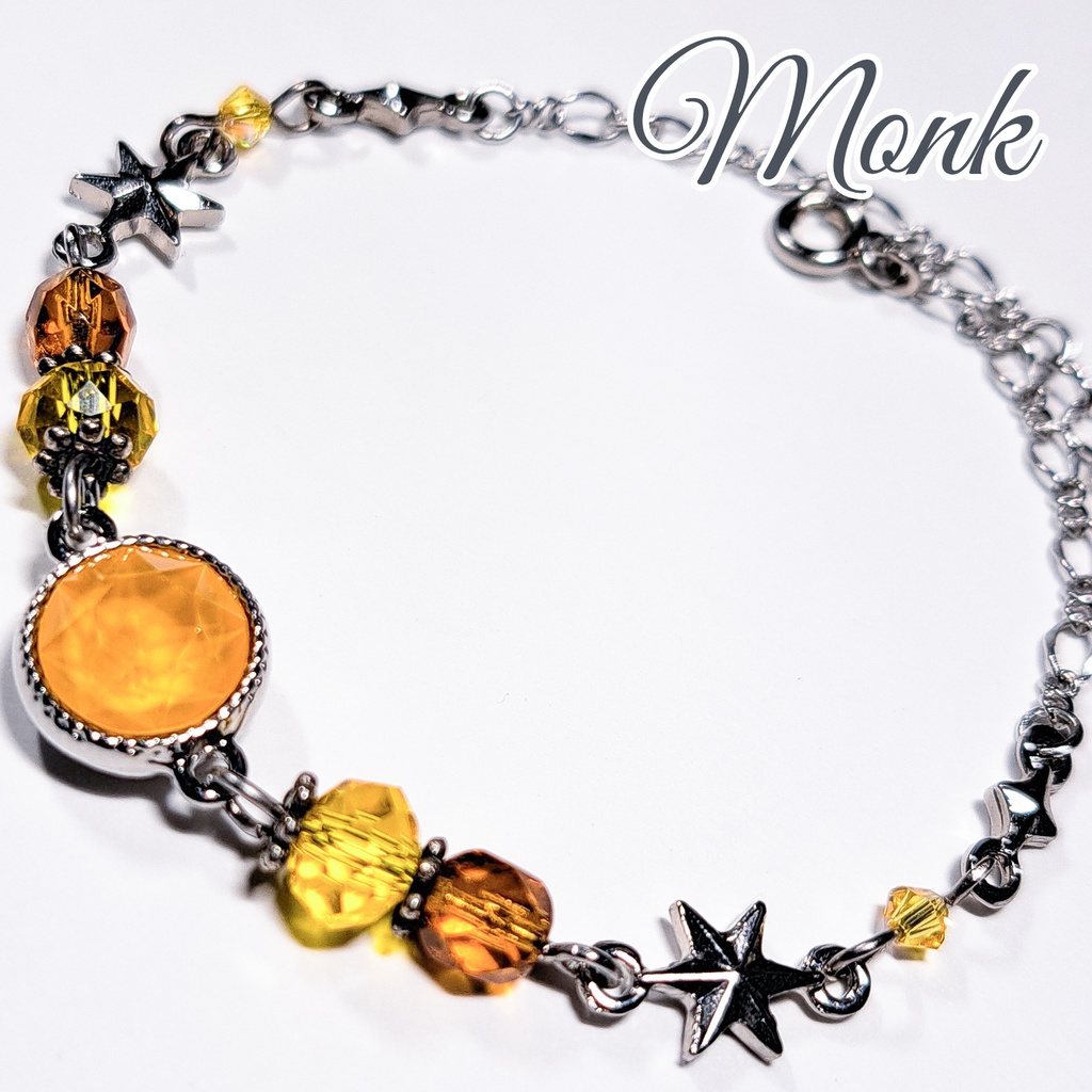 FF14 ジョブイメージブレスレット【DPS:竜騎士、モンク、侍】