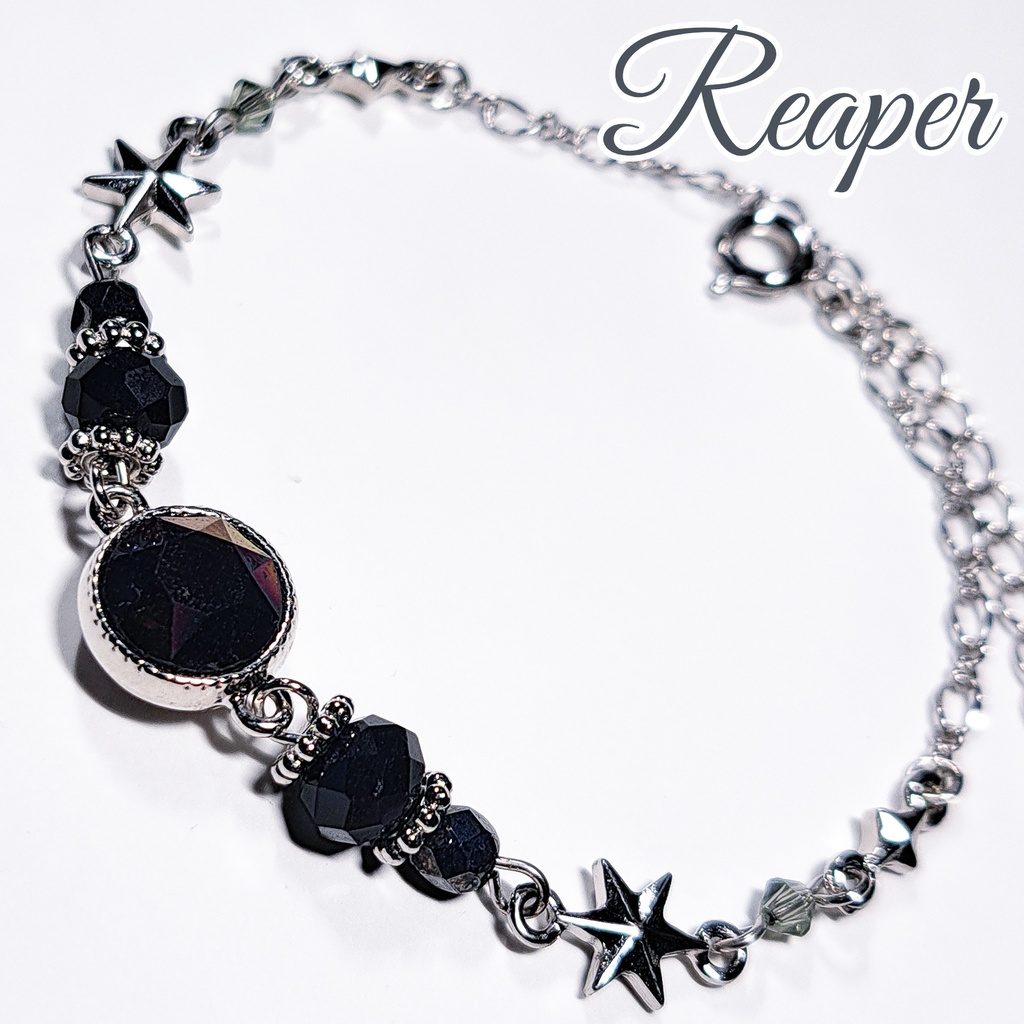 FF14 ジョブイメージブレスレット【DPS:忍者、ヴァイパー、リーパー】