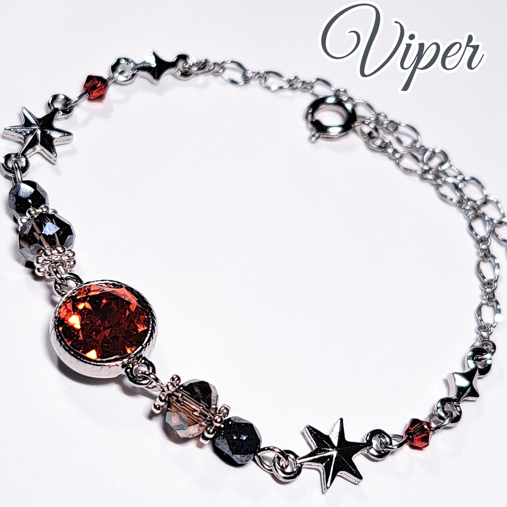 FF14 ジョブイメージブレスレット【DPS:忍者、ヴァイパー、リーパー】