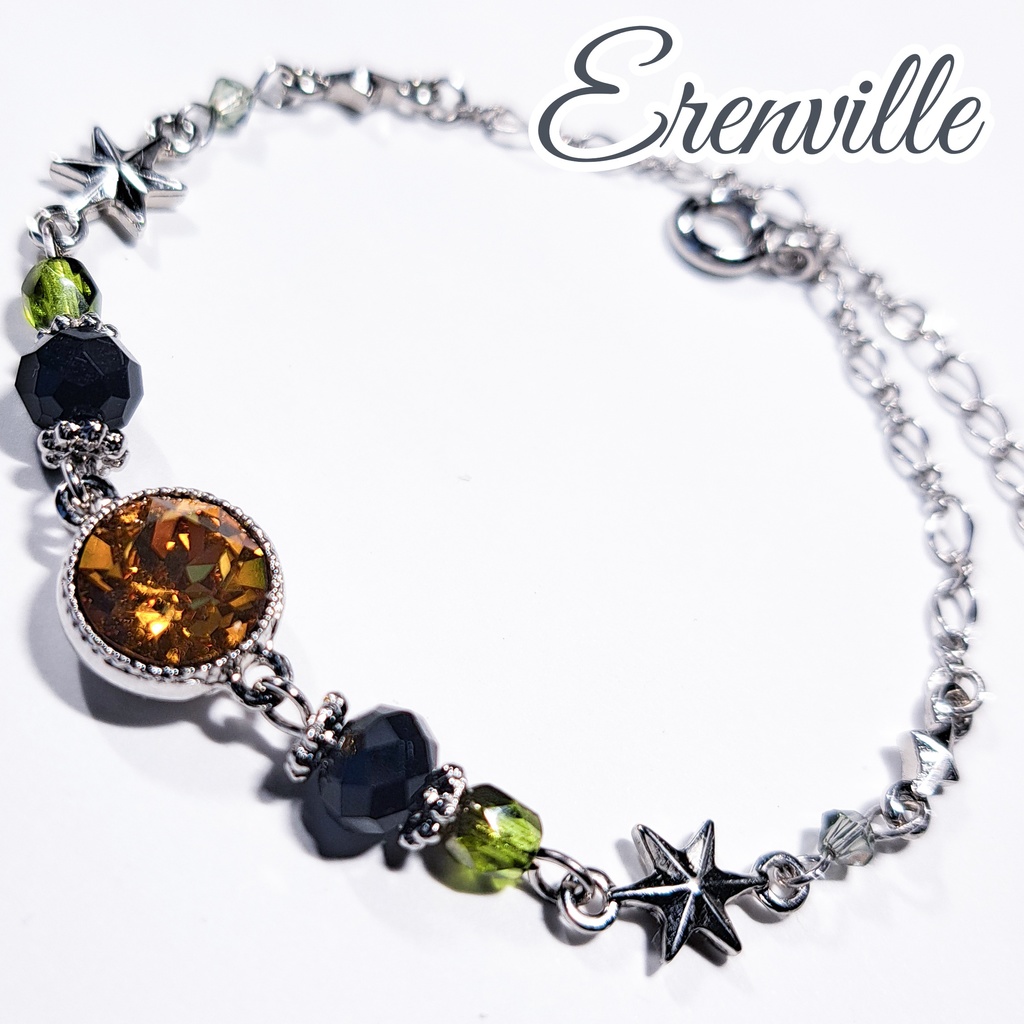 FF14 NPCイメージブレスレット【エレンヴィル、カフキワ、水晶公、エメトセルク、オルシュファン】