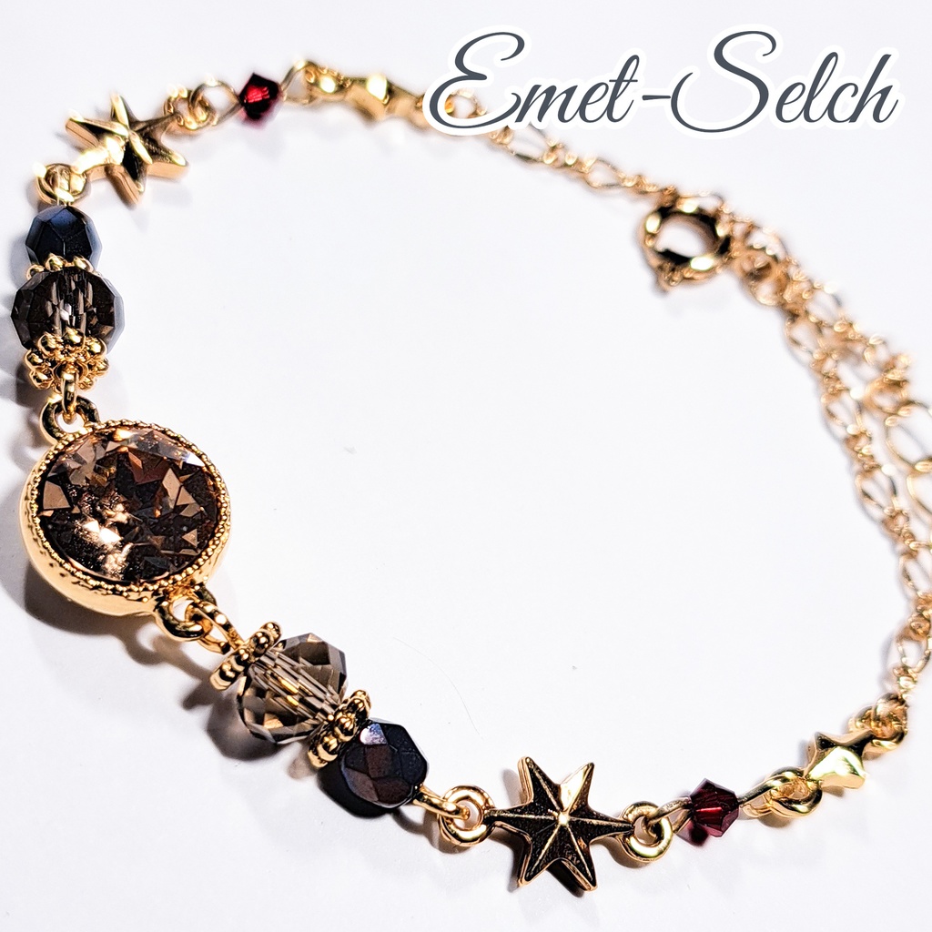 FF14 NPCイメージブレスレット【エレンヴィル、カフキワ、水晶公、エメトセルク、オルシュファン】