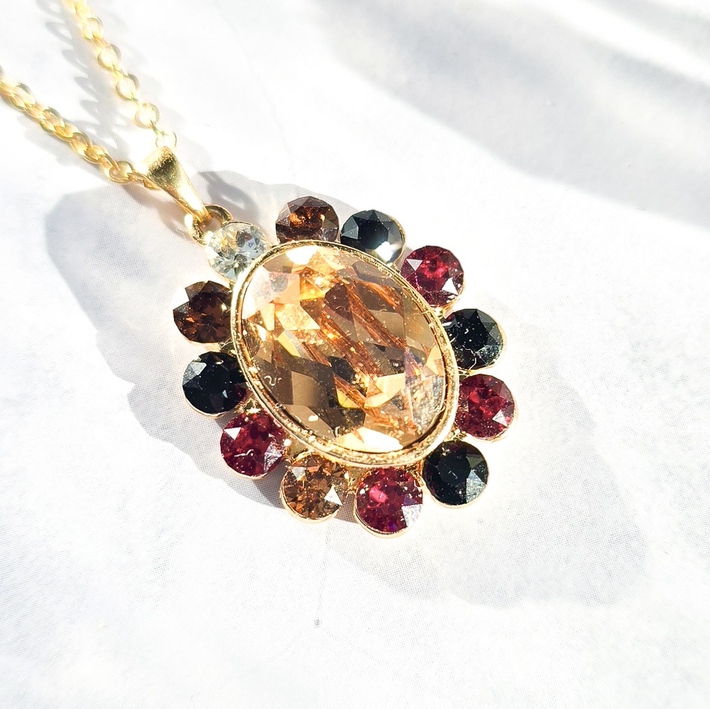 FF14イメージアクセサリー【ビジューペンダント 全9種類】