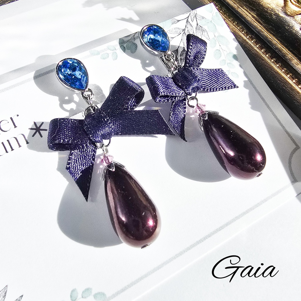 FF14 リーン、ガイアイメージアクセサリー(ピアス〇)