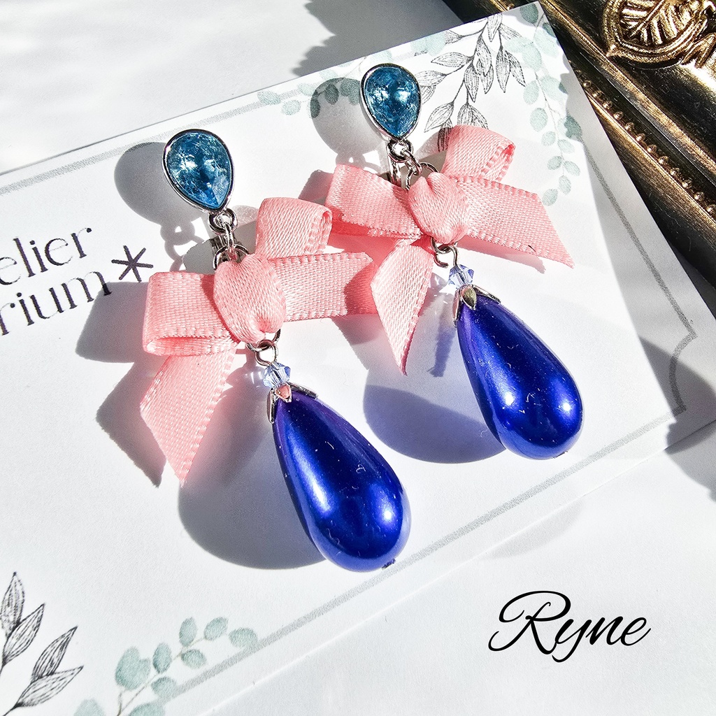 FF14 リーン、ガイアイメージアクセサリー イヤリング【エデンver】※ピアス変更〇