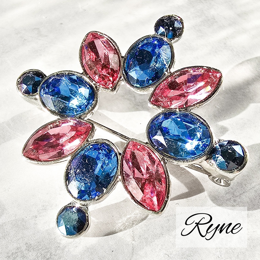 FF14 リーン、ガイアイメージアクセサリー ブローチ【エデンver】