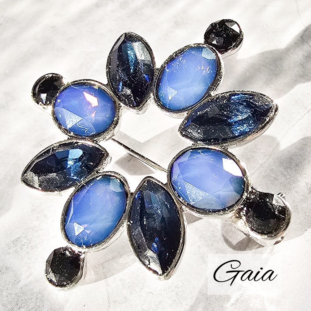 FF14 リーン、ガイアイメージアクセサリー ブローチ【エデンver】